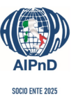 AIPnD - logo socio ente 2025 bandiera italiana (sfondo bianco)